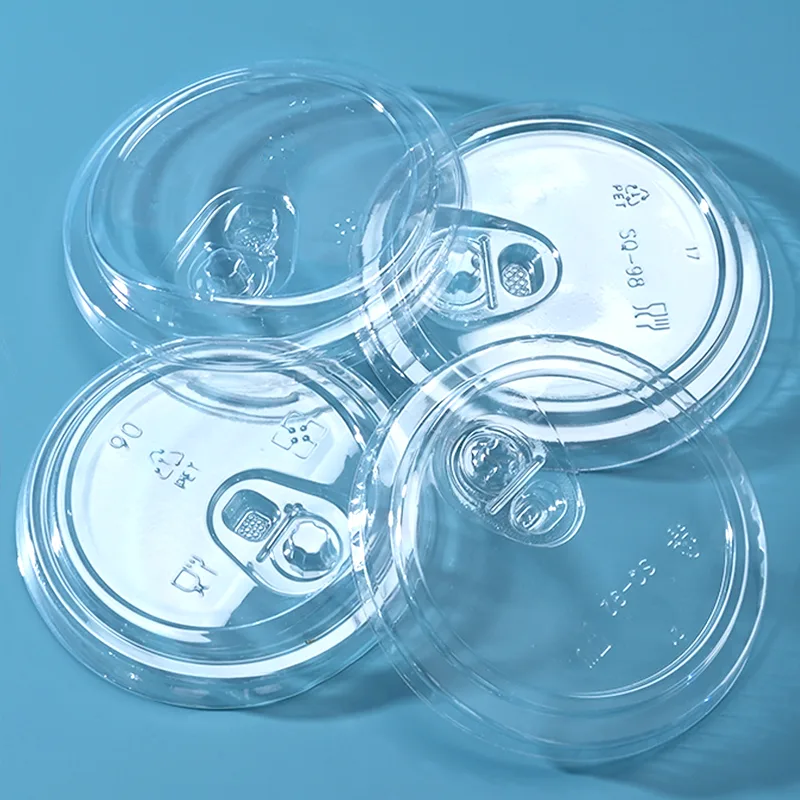 Disposable clear plastic lid01