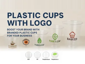 Elevate Your Brand with Plastic Cups with Logo Printing