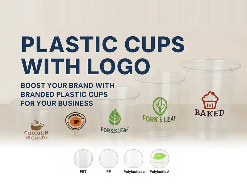 Elevate Your Brand with Plastic Cups with Logo Printing