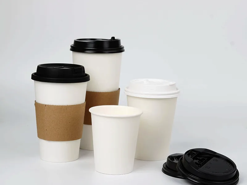 Single-layer Disposable Paper Cups