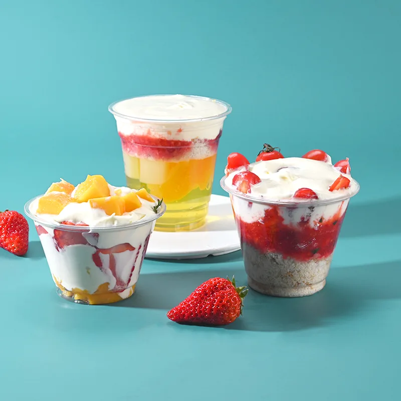 disposable clear parfait cups01