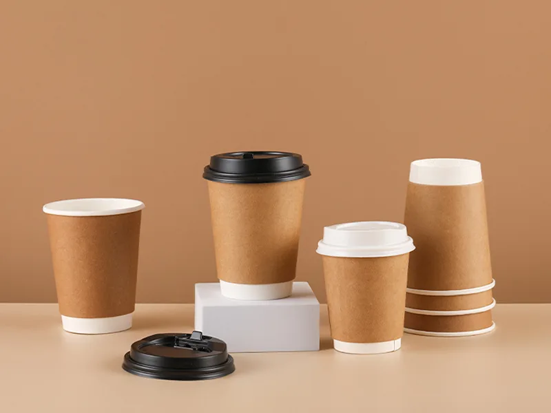 Double-Insulated kraftpaper Cup