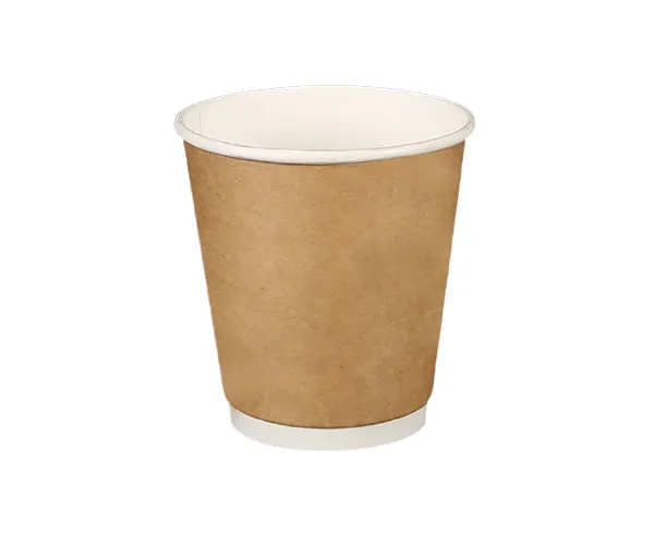 10oz Custom Double Wall Karft Paper Cup