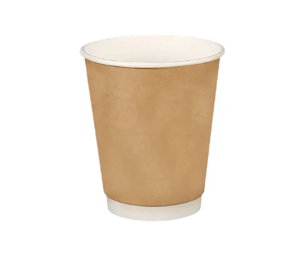 12 oz Custom Double Wall Karft Paper Cup