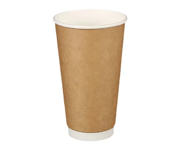 22 oz Custom Double Wall Kraft Paper Cup