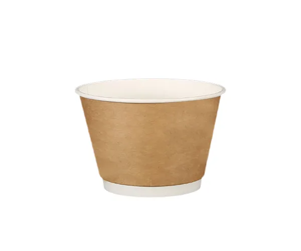 4 oz Custom Double Wall Kraft Paper Cups