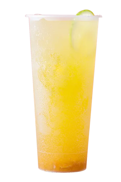 Disposable transparent plastic paper cups