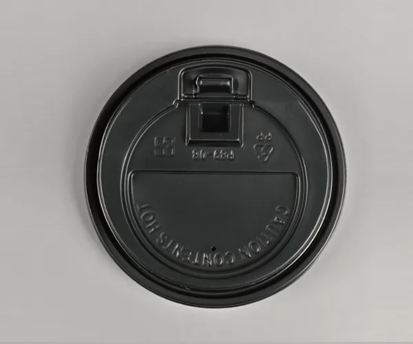 Black Flip Top Lids