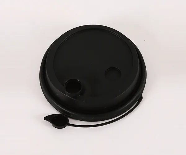 Black One-piece Lid