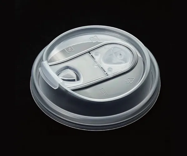 Clear Folding Lid