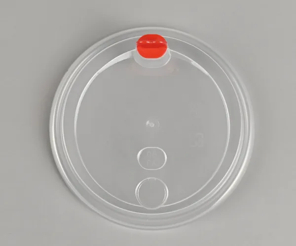 Clear Heart Stopper Lid