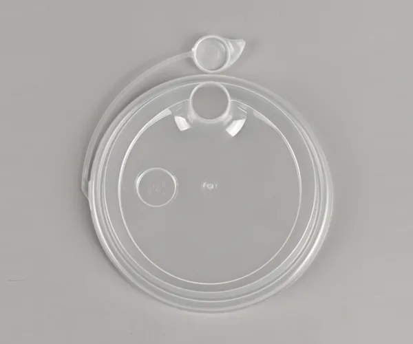 Clear One-piece Lid