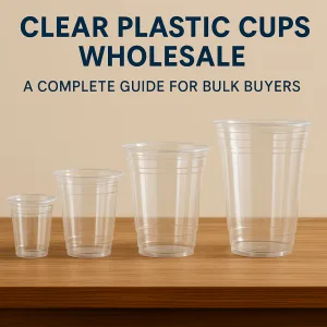Clear Plastic Cups Wholesale
