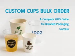 Custom Cups Bulk Order