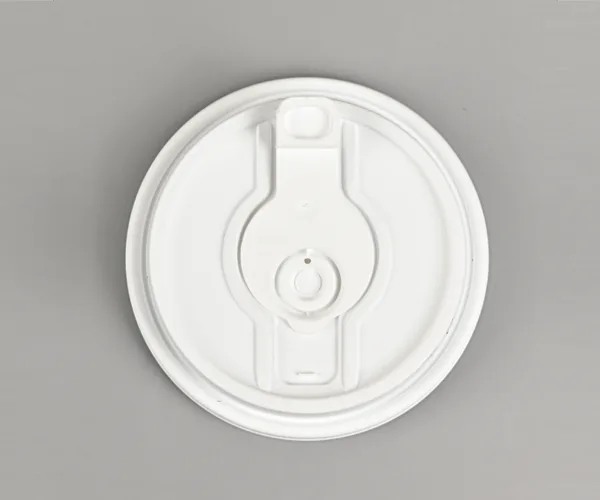 White Coffee Lid