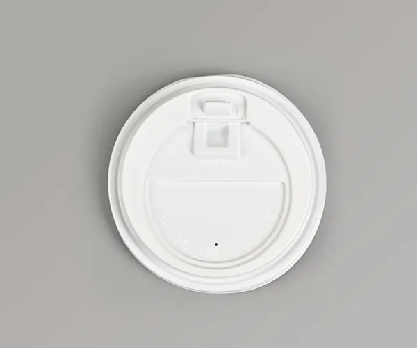 White Flip Top Lids