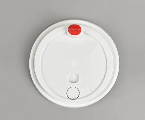 White Heart Stopper Lid