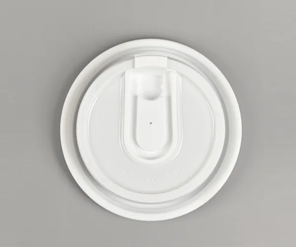 White Multifunctional Lid