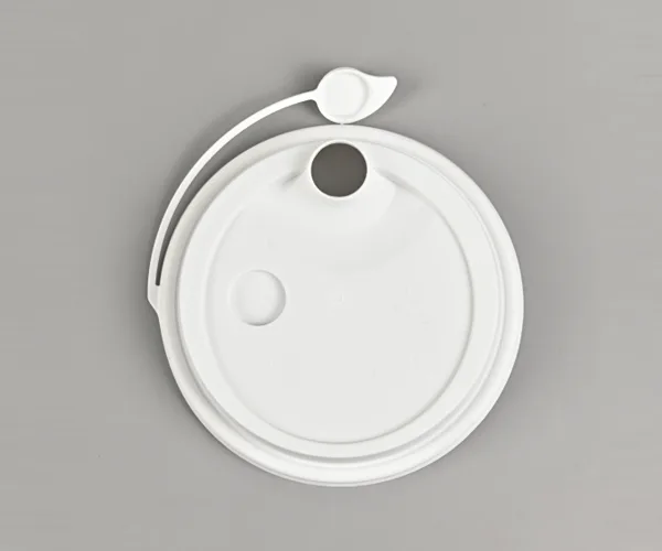 White One-piece Lid