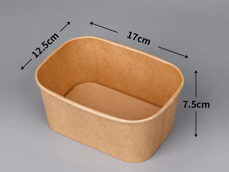 1000ml Kraft Takeout Box