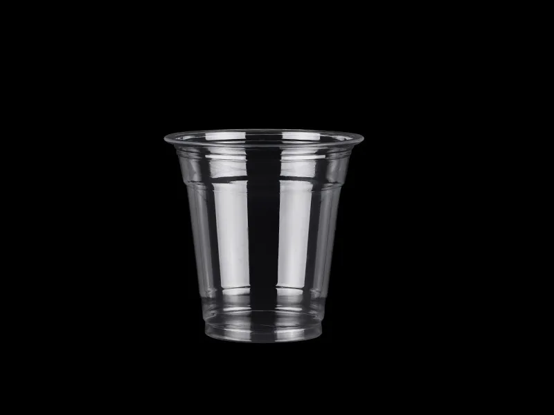 10oz PET Clear Plastic Cup