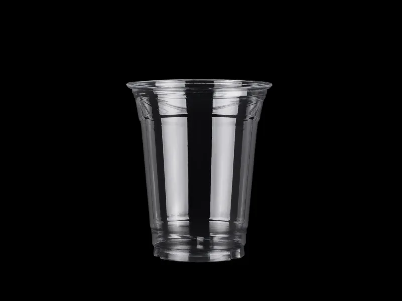 12oz PET Clear Plastic Cup