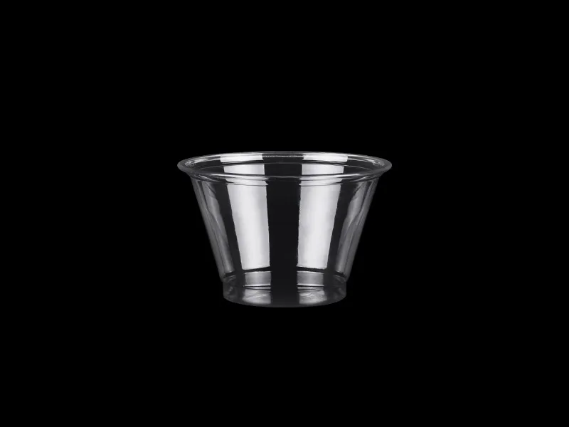 200ml Clear PET Plastic Cup – 93mm Rim