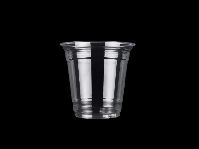 330ml Clear PET Plastic Cup – 93mm Rim