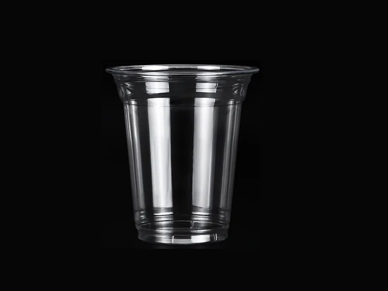 380ml Clear PET Cup – 95mm Wide Rim