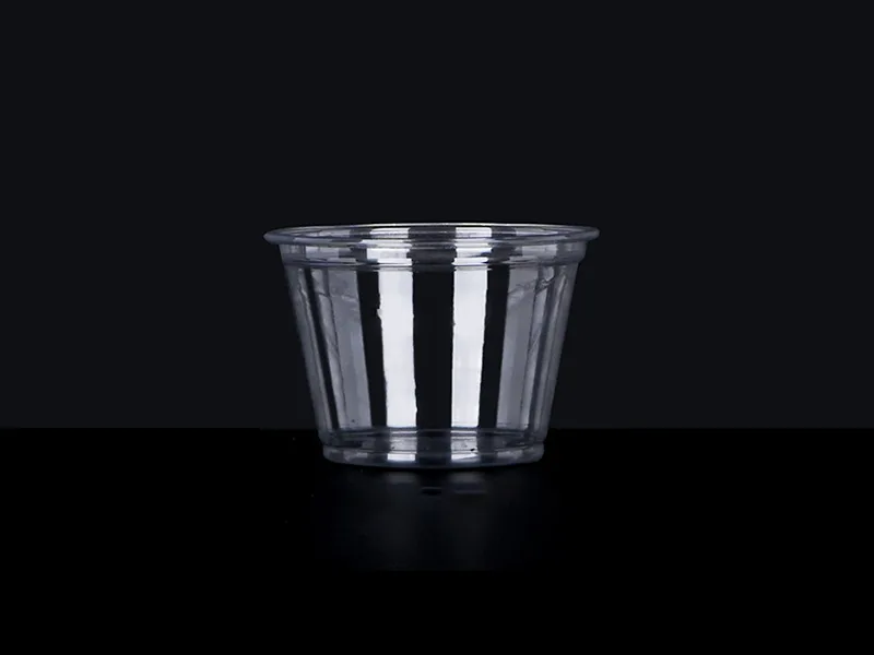 5oz Clear PET Disposable Cup – 78mm Rim