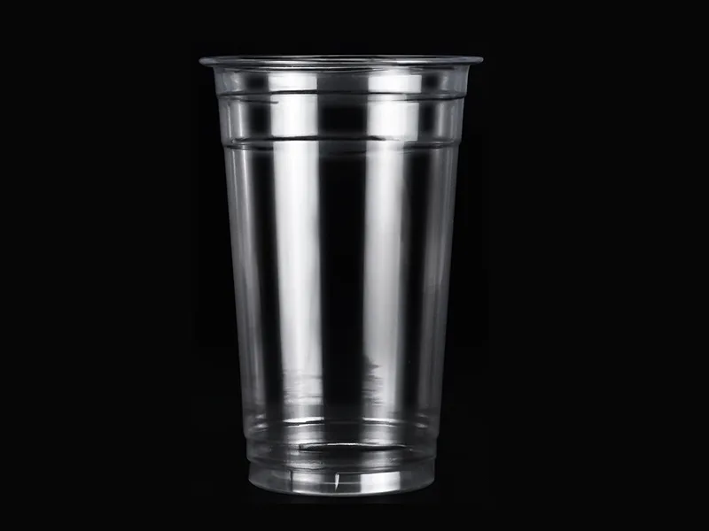 600ml Disposable PET Cup – 95mm Wide Mouth