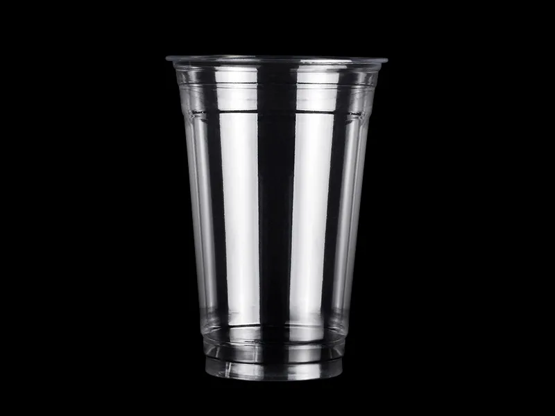 600ml PET Clear Cup – 98mm Wide Rim