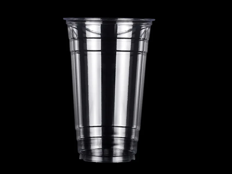 670ml Clear PET plastic cup – 98mm Rim