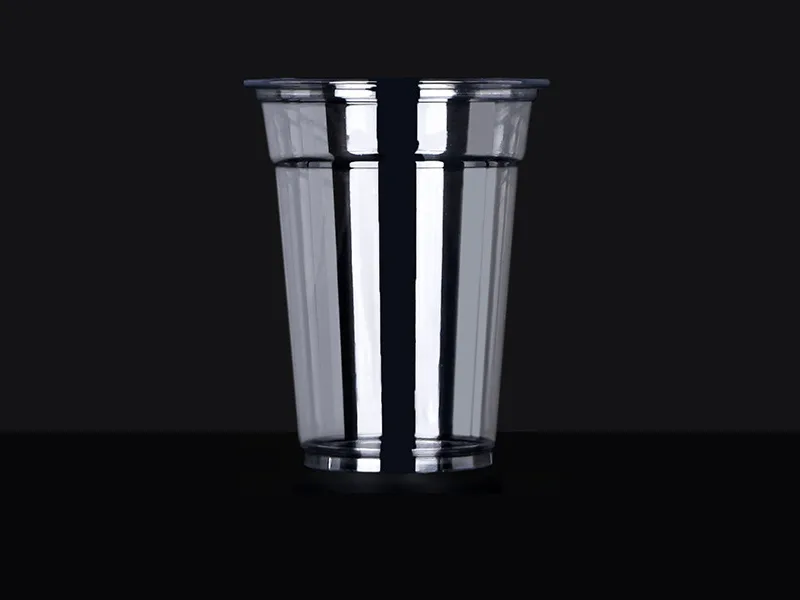 8oz Clear PET Disposable Cup – 78mm Diameter