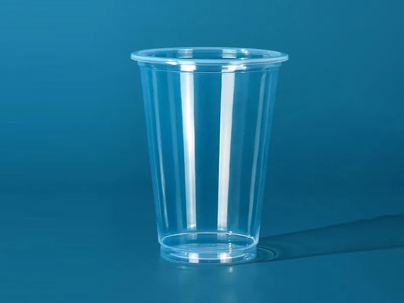 14oz custom clear plastic cup 90 diameter