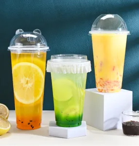 Clear PP Plastic Cup