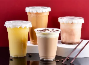 PET Clear Plastic Cup